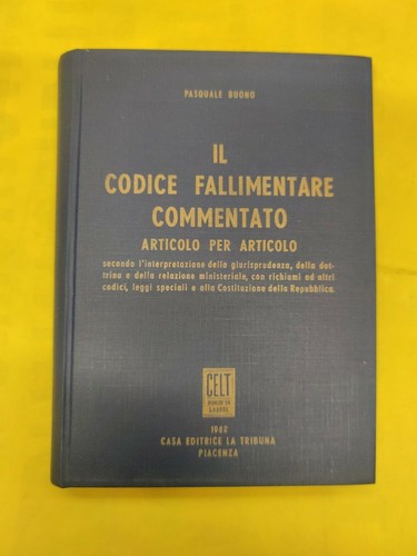 Codice fallimentare - il,
