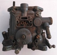 FIAT 500N-D-F-L-R CARBURATORE USATO ED ORIGINALE SOLEX C32 PER ELABORAZIONE(269)