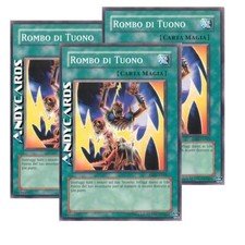 3x ROMBO DI TUONO (Thunder