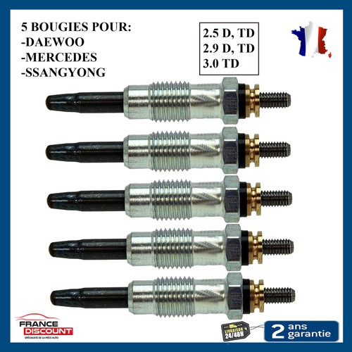 Bougie préchauffage pour - bougie,