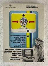 TI-99/4A - Le Basic par