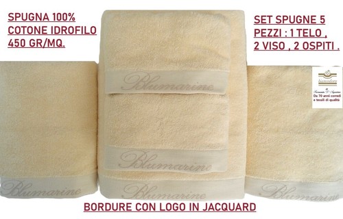 Set spugne blumarine pezzi - spugne, 5