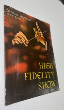 VTG 1950s High Fidelity Show