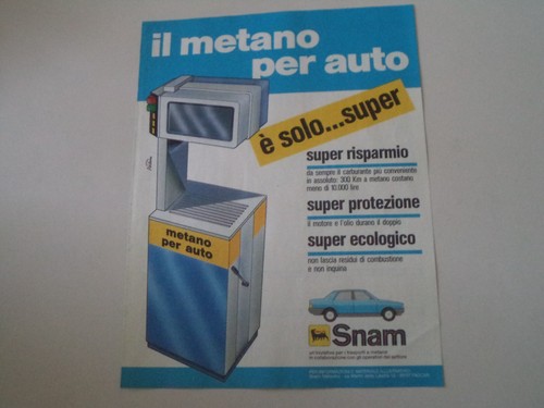 Advertising pubblicità 1986 - advertising,