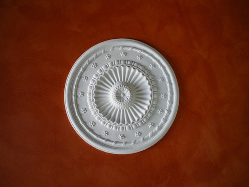 Rosoni gesso bianco - gesso, per