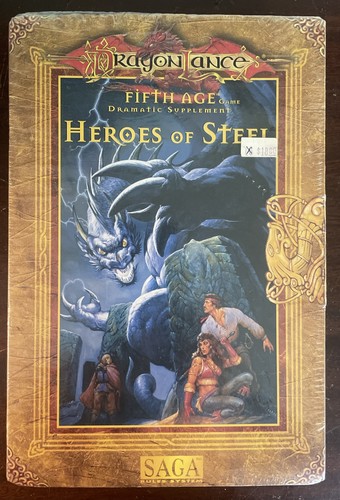 Tsr dragonlance fifth - ad&d,