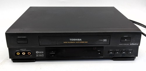 Videoregistratore toshiba vhs - videoregistratore,