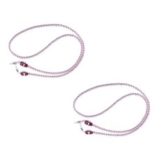  2pcs catene per occhiali