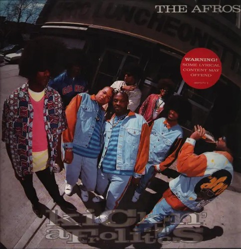 The afros kickin afrolistics - the,