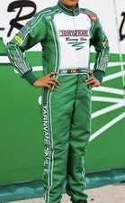 Tuta da corsa Tony Kart stile