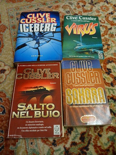 Lotto clive cussler sahara - 4,