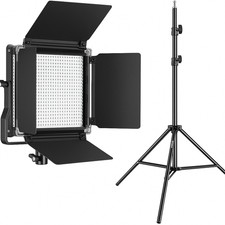 KIT ILLUMINAZIONE VIDEO NEEWER 660 LED + STATIVO 190 CM – LUCE PROFESSIONALE