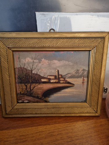 Quadro pittura olio - quadro,