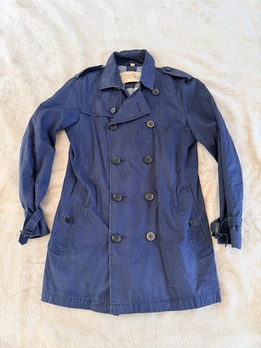 Trench coat doppiopetto