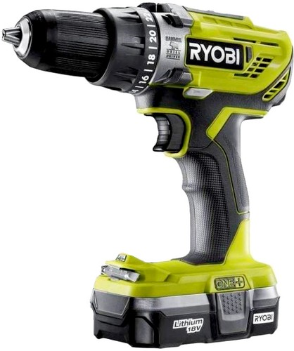 Trapano ryobi r18pd2 215g 5a - trapano,