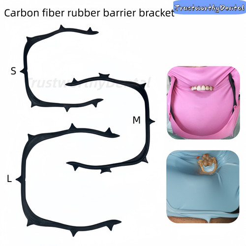 Staffa barriera gomma fibra - , di