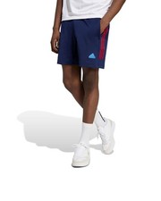  Pantaloncini Shorts UOMO Adidas House of Tiro Nations Pack Blu con tasche a zi