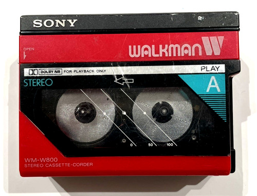 Sony w800 walkman - wm-w800,