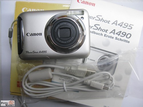 Canon powershot a495 - powershot,