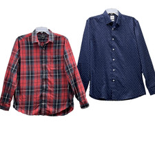 Zara Banana Republic Shirt Lot