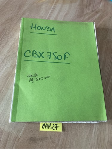 Honda cbx750f cbx750 - honda,