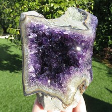 Minerali *** GEODE di AMETISTA