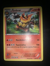 Carta Pokémon Emboar Holo