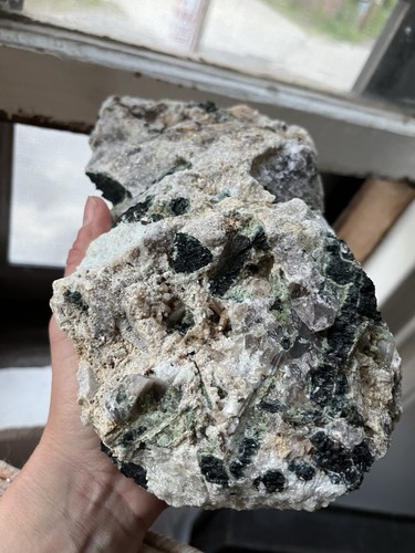 Enorme 7lb tormalina verde - tormalina,