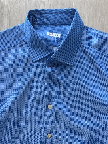 Camicia kiton abbottonata - kiton,