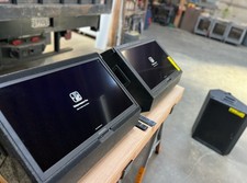 Teleprompter insegna
