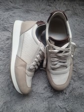 Scarpe donna sneakers pelle