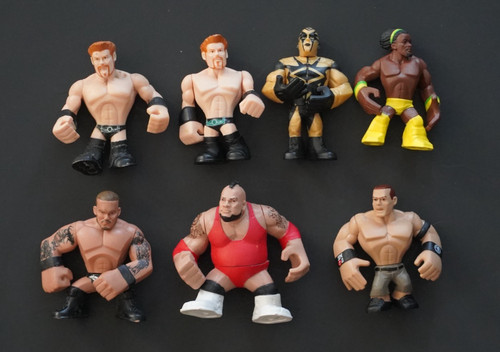 Wwe rumblers lotto - rumblers, 2,5"