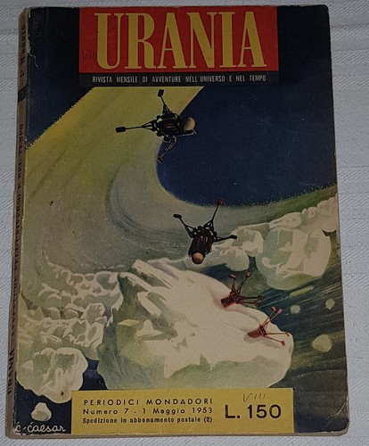 Urania rivista avventure - urania,