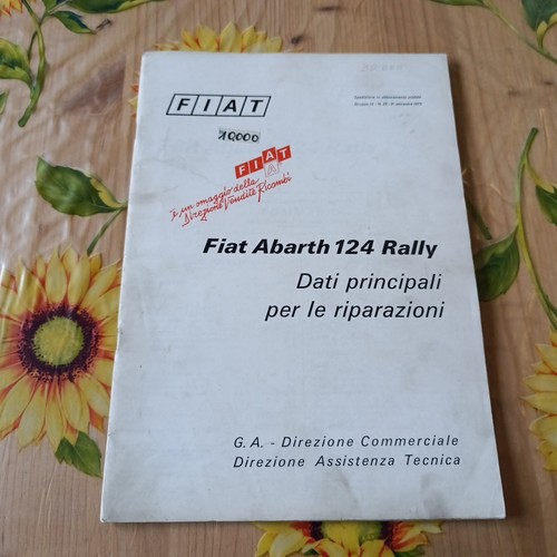 Dati per riparazioni fiat - le,