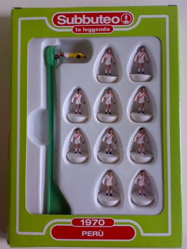 Subbuteo leggenda peru - -,