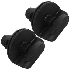  2 Pcs Clip Di Conversione Per Supporto Microfono Porta Del Universale