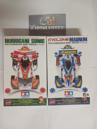 Tamiya mini 4wd hurricane - 4wd,