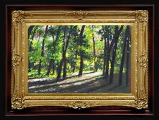 Dipinto olio fatto a mano