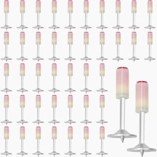 Set 200 chiodi tondi in acciaio da 32 mm per pistola sparachiodi manuale