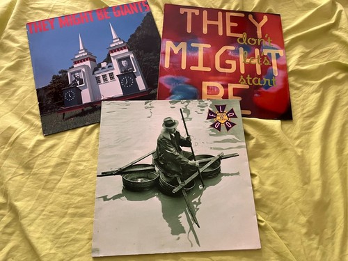 They might giants - might, be