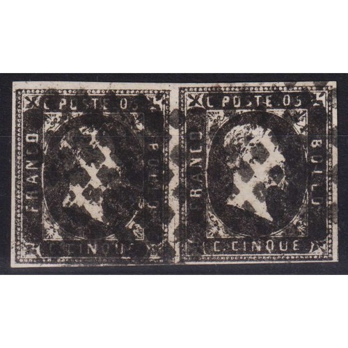 Sardegna 1851 coppia - 1851,