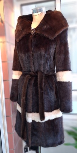 Cappotto pelliccia visone
