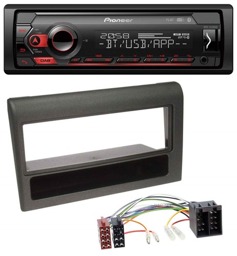 Pioneer mp3 usb - usb, dab