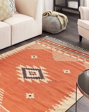 Tappeto boho lana Navajo Kilim
