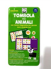 Tombola degli animali con