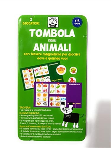 Tombola degli animali - , con
