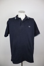 FRED PERRY POLO MAGLIA UOMO COTONE TG XL MAN COTTON SHIRT CASUAL VINTAGE LOGO