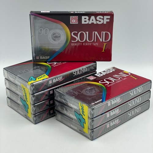 Nastri audiocassette basf - nastri,