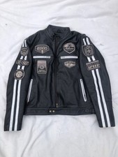 Giacca Moto Pelle Retrò Cafe