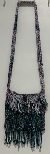 Borsa all uncinetto fatta - borsa,